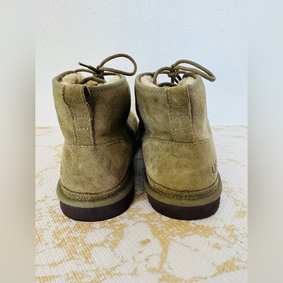 🔥🔥FINAL CLEARENACE 🔥🔥 UGG Men’s Neumel Suede Burnt Olive - Picture 6 of 8
